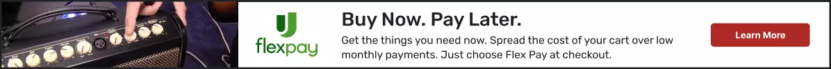 flex pay banner